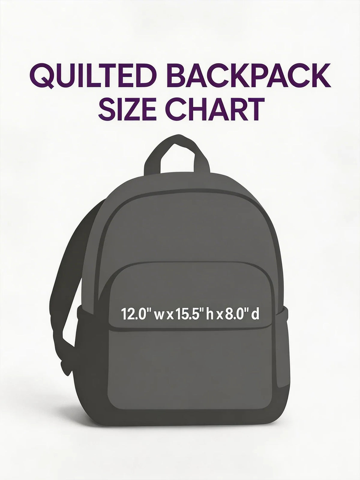 Cute Sheep Quilted Backpack