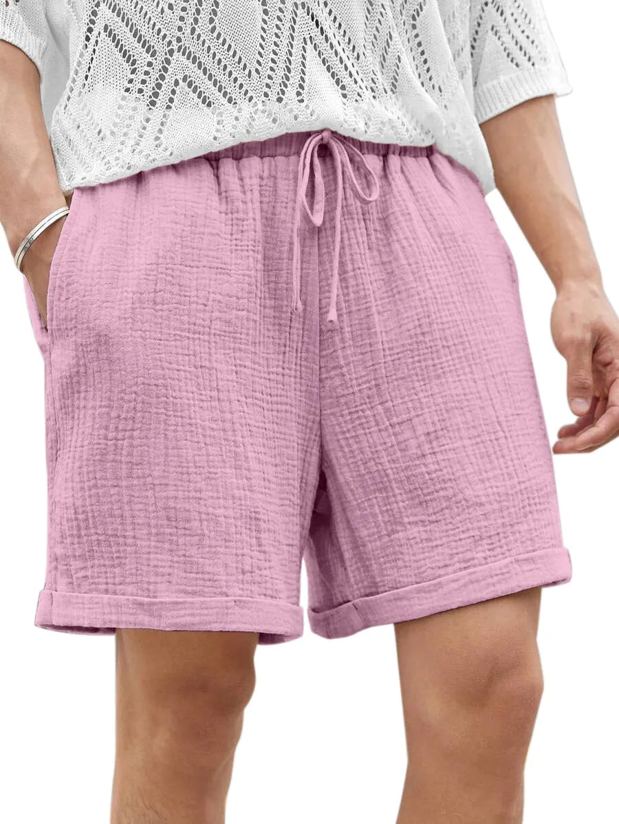 Men's Everyday Textured Comfort Shorts