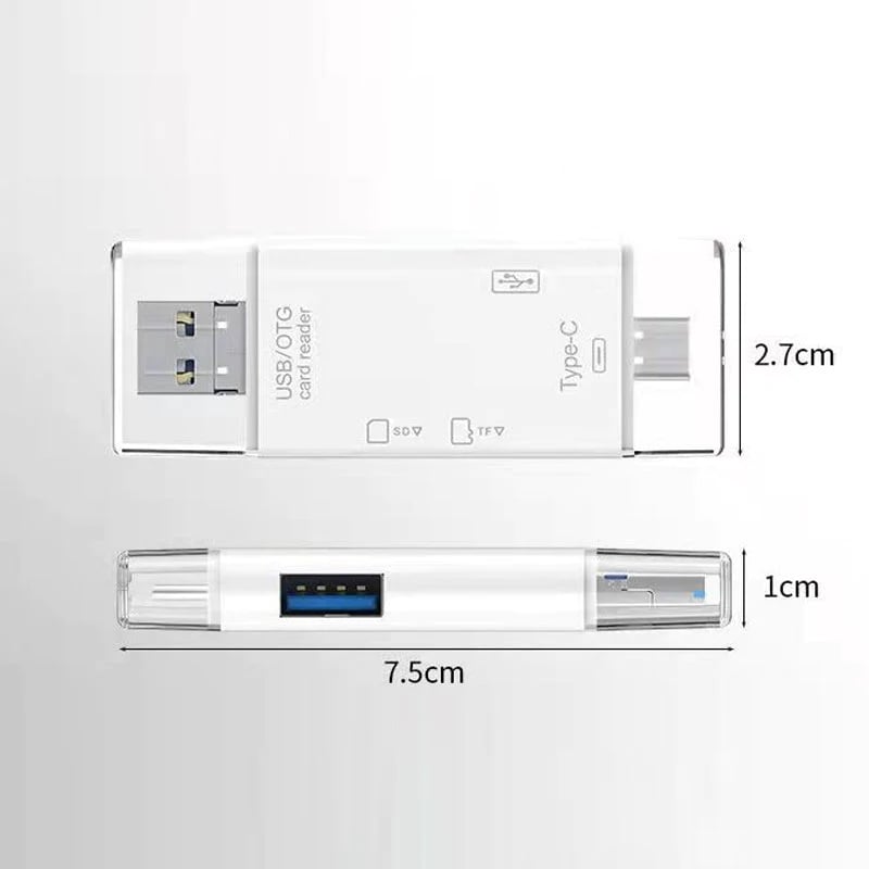 ๐๐ฅ6-in-1 Smart Media Card Reader