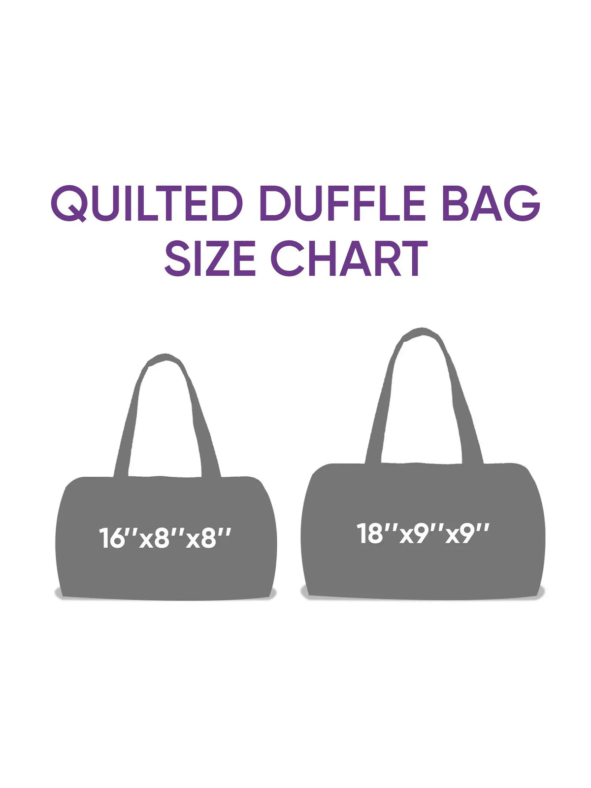 Patriot Hippie Van Quilted Duffle Bag
