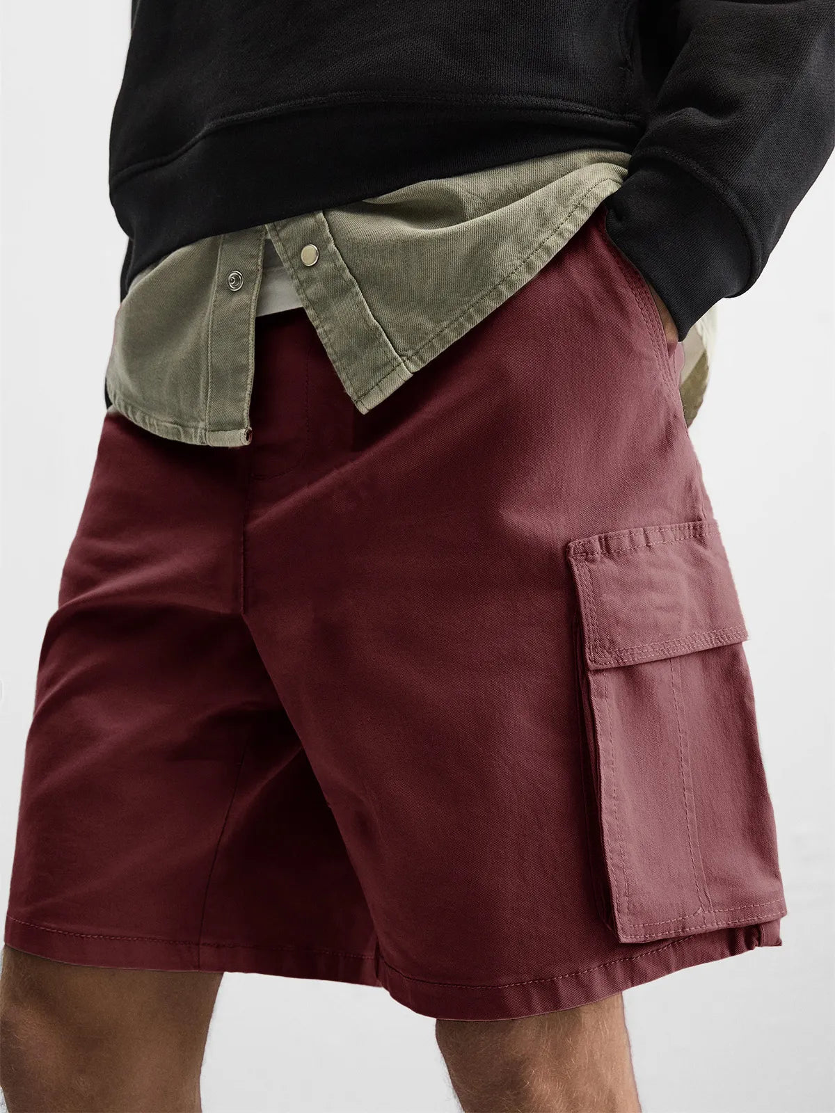 Men's Fashion Outdoor Workwear Pocket Shorts