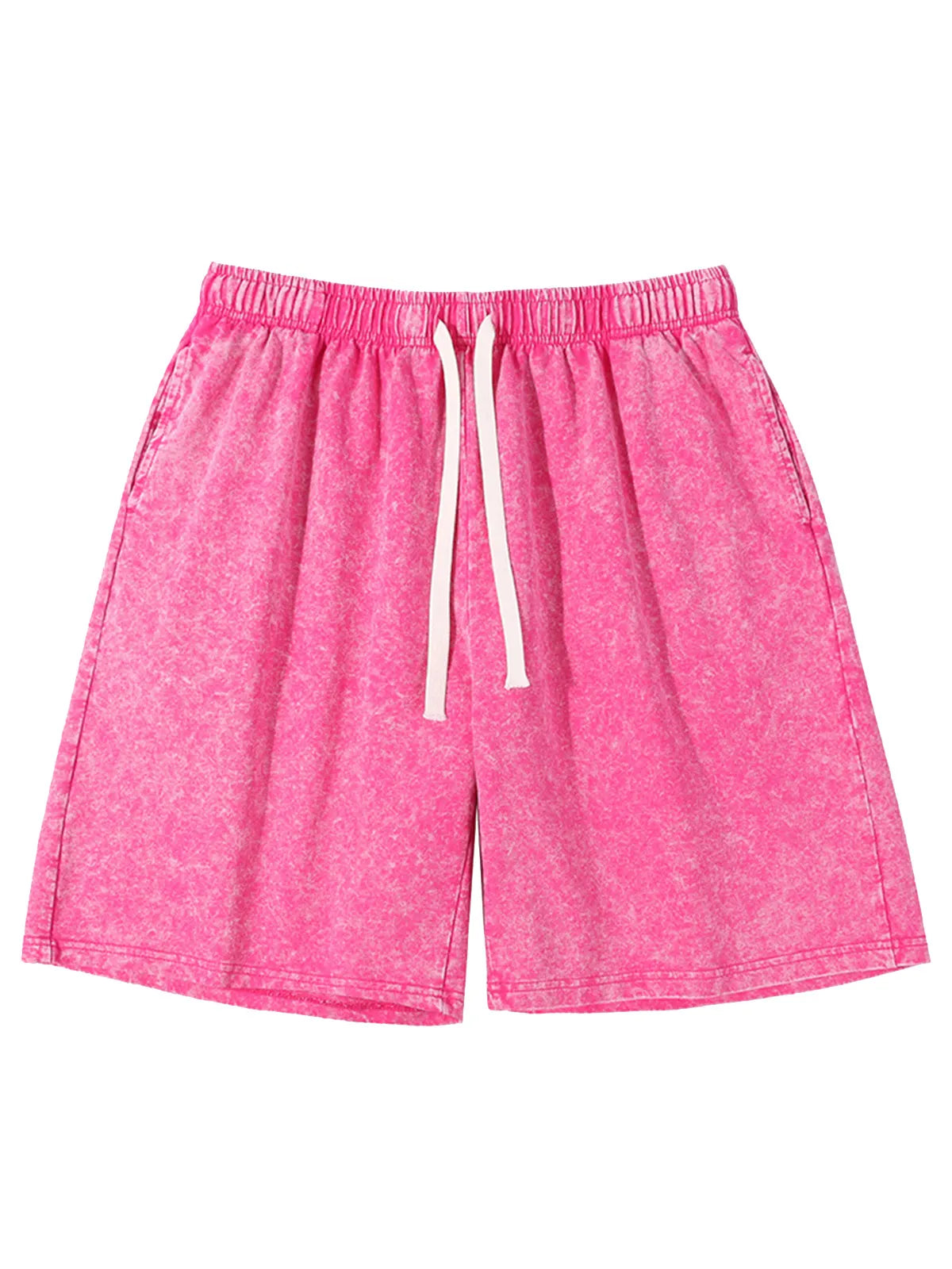 Men's Loose Washed Vintage Cotton Casual Shorts
