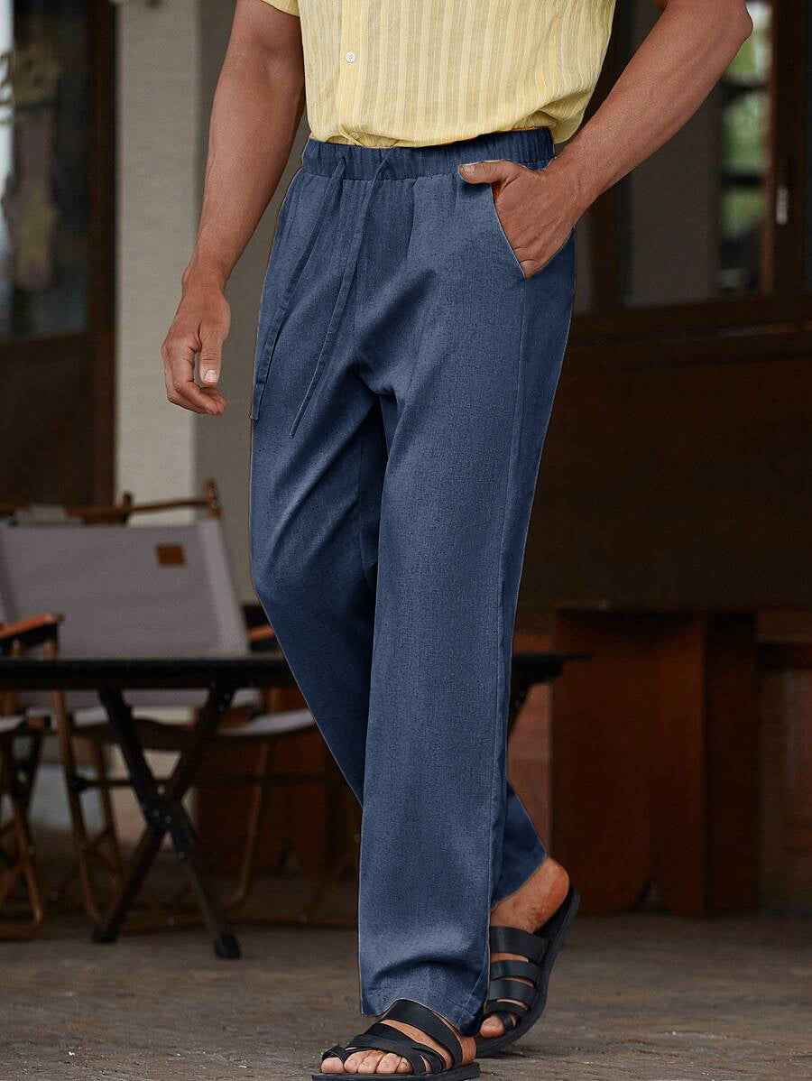 Men's Fashion Comfortable Loose Casual Trousers