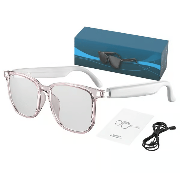 AI Wireless Bluetooth Translation Glasses
