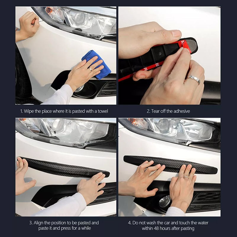 Automobile Carbon Fiber Anti-Collision Strip