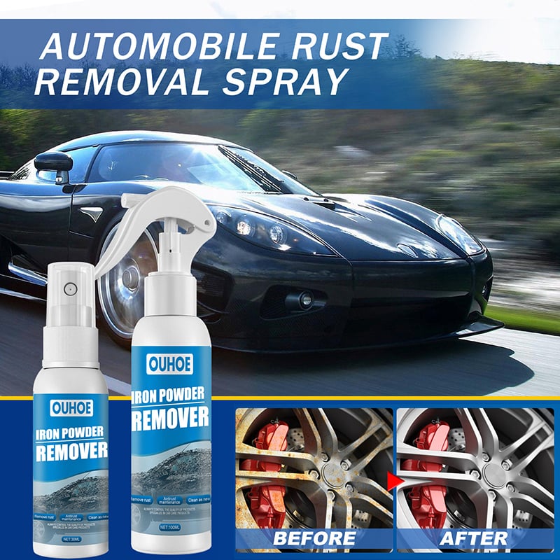 🔥2026 New Year- Multi-functional Quick-acting Rust Removal Spray