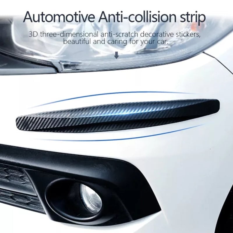 Automobile Carbon Fiber Anti-Collision Strip