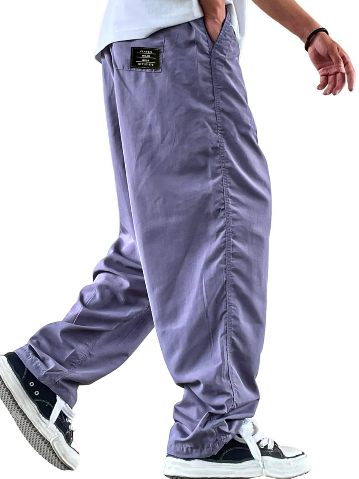 TOP PICK🔥 Men’s Easy-Wear Loose Pocket Casual Pants