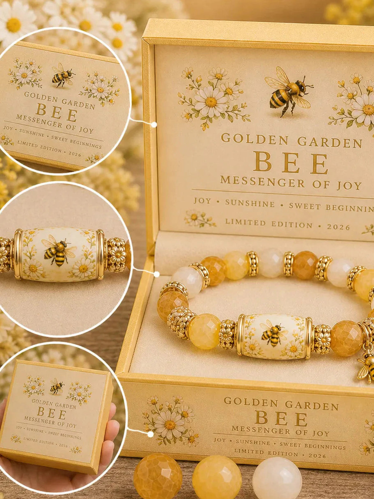 Summer Blessings Artisan Bracelet