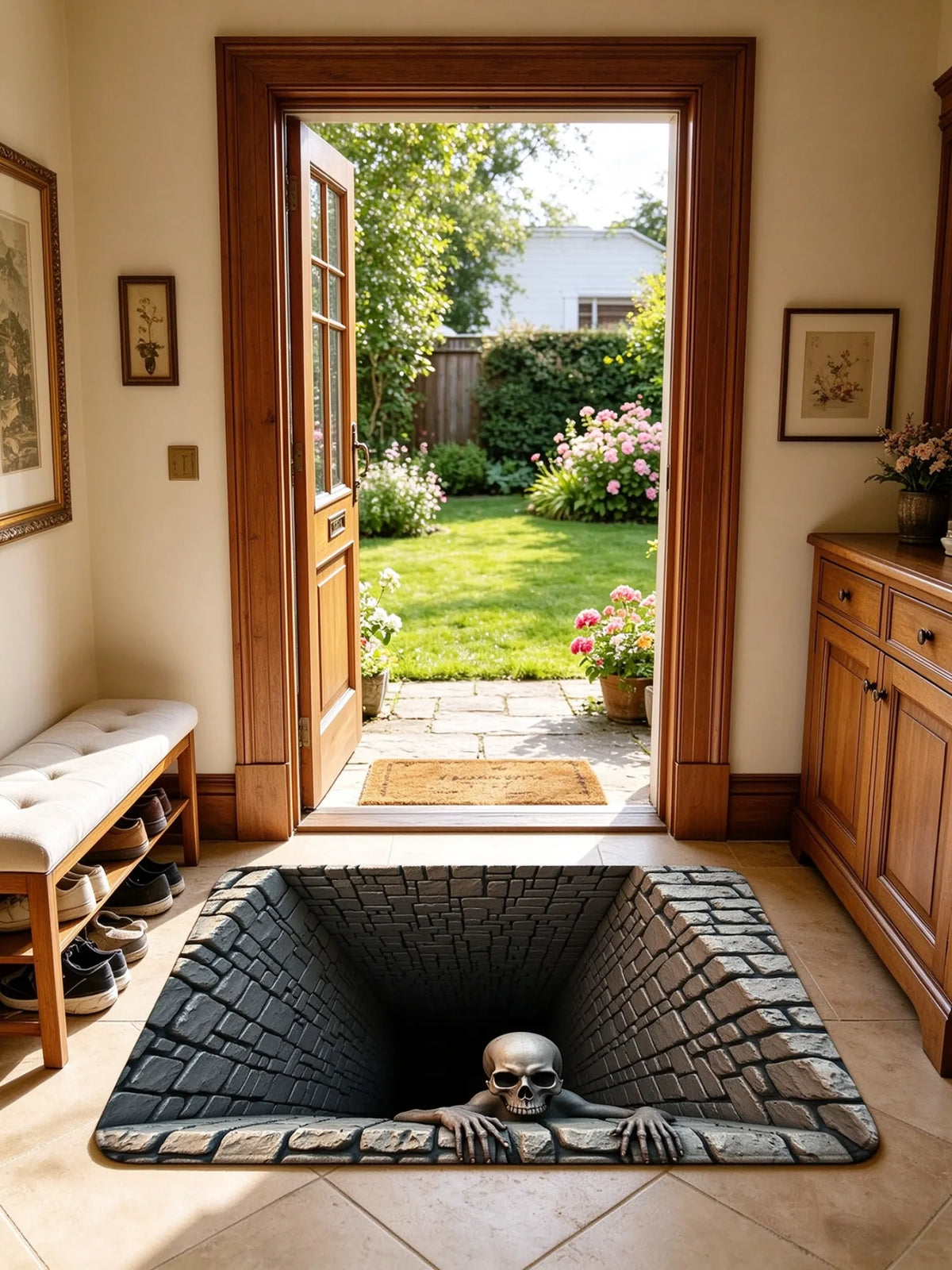 Phantom Crypt Trap Doormat