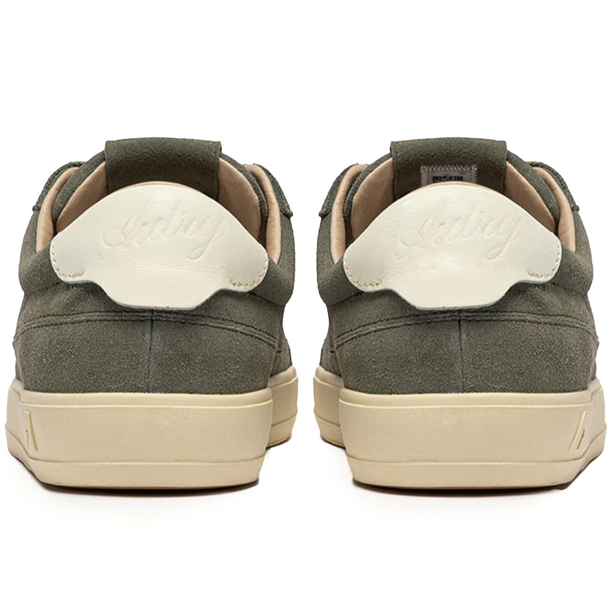 Autry Windscape Low Suede Sneakers - Green