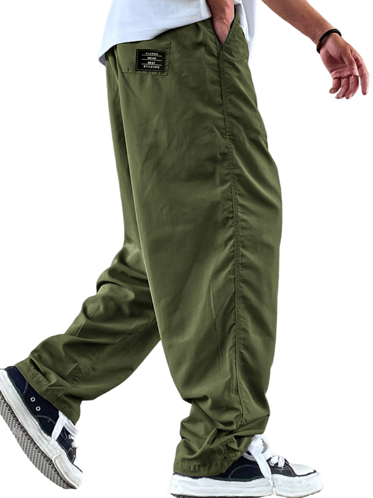 TOP PICK🔥 Men’s Easy-Wear Loose Pocket Casual Pants