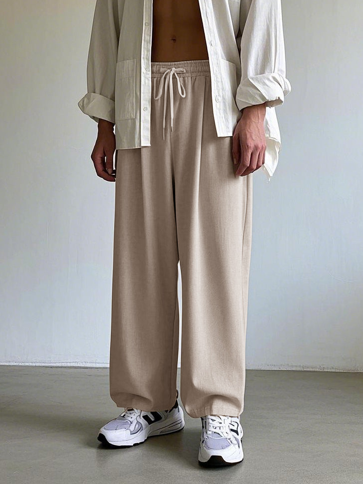 Men's Fashion Comfortable Loose Casual Trousers