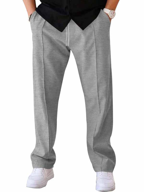 Men's Loose Straight Sports Casual Trousers