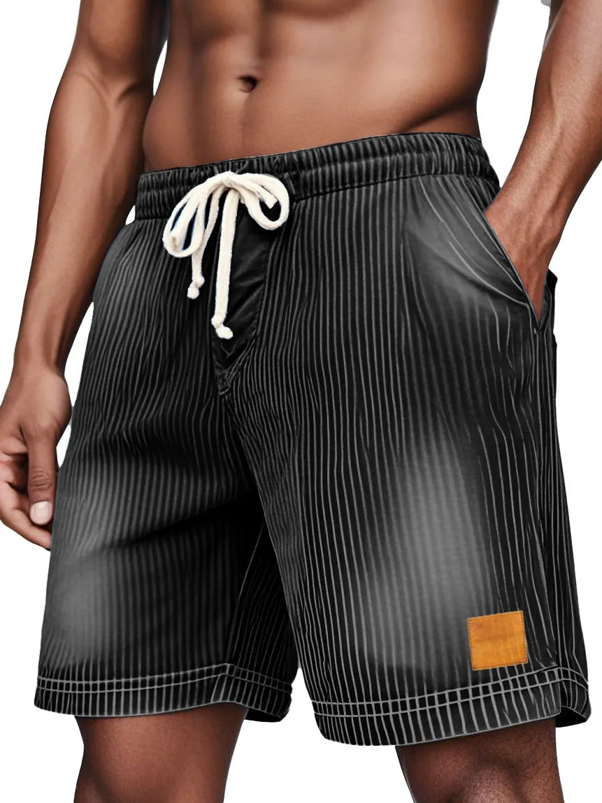 Men's Fashion Casual Retro Sports Shorts