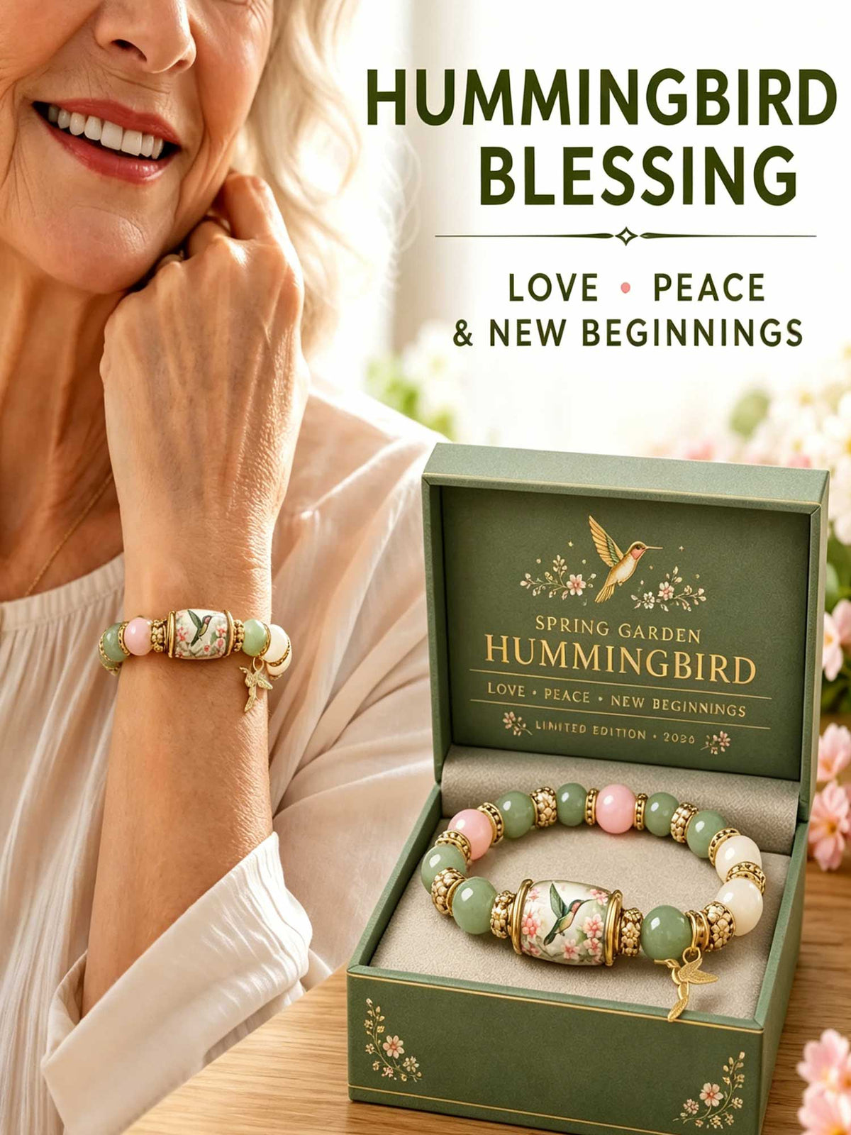 Summer Blessings Artisan Bracelet