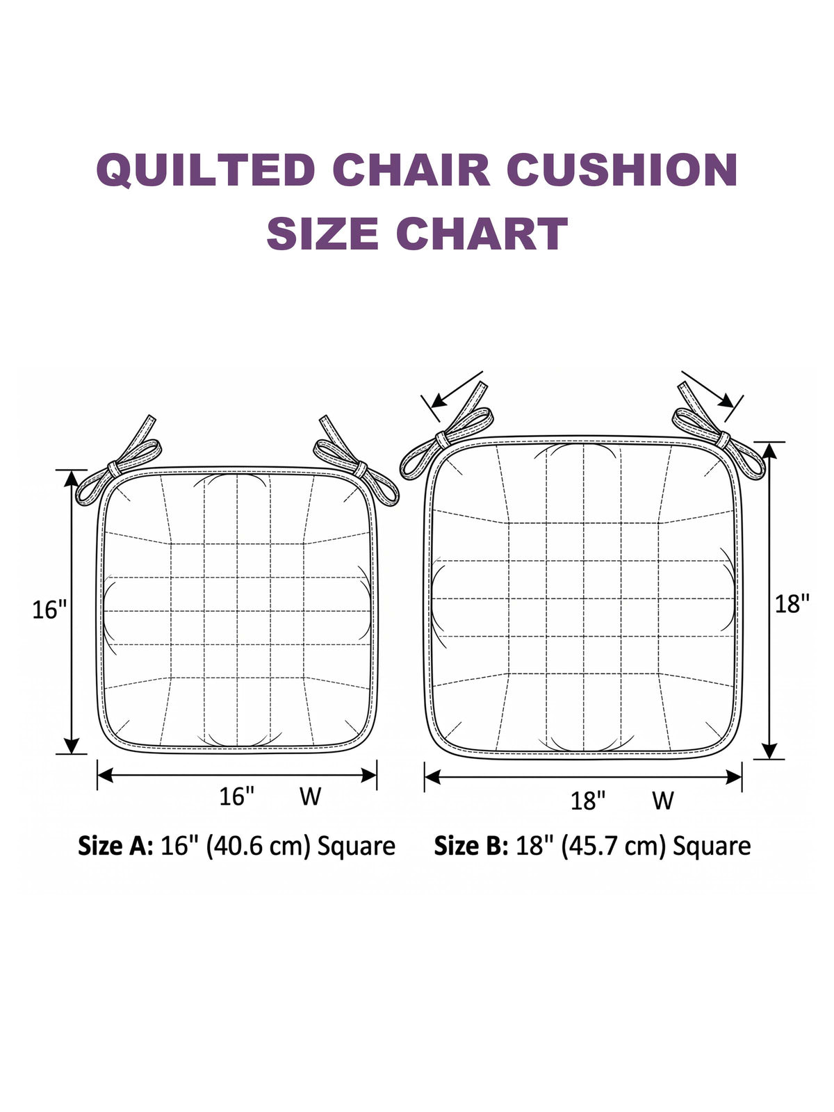 Cardinal Quilted Chair Cushion