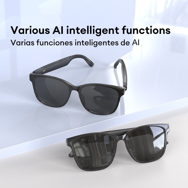 AI Wireless Bluetooth Translation Glasses