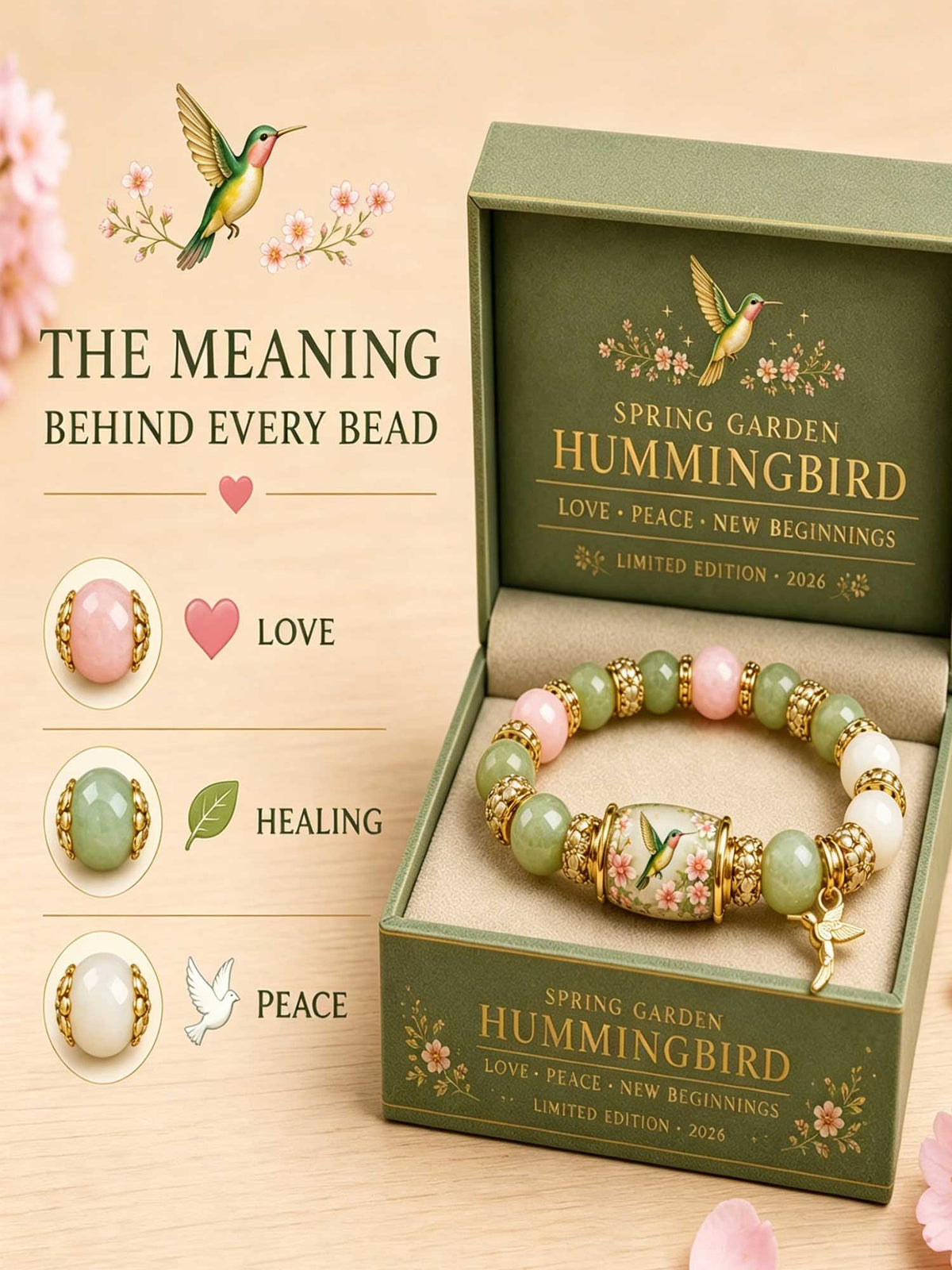 Summer Blessings Artisan Bracelet