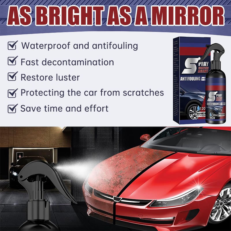 💖Father's Day - Multifunctional Car Restore Spray