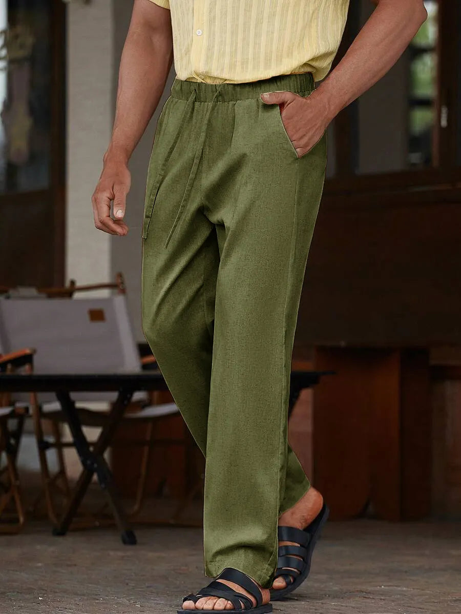 Men's Fashion Comfortable Loose Casual Trousers
