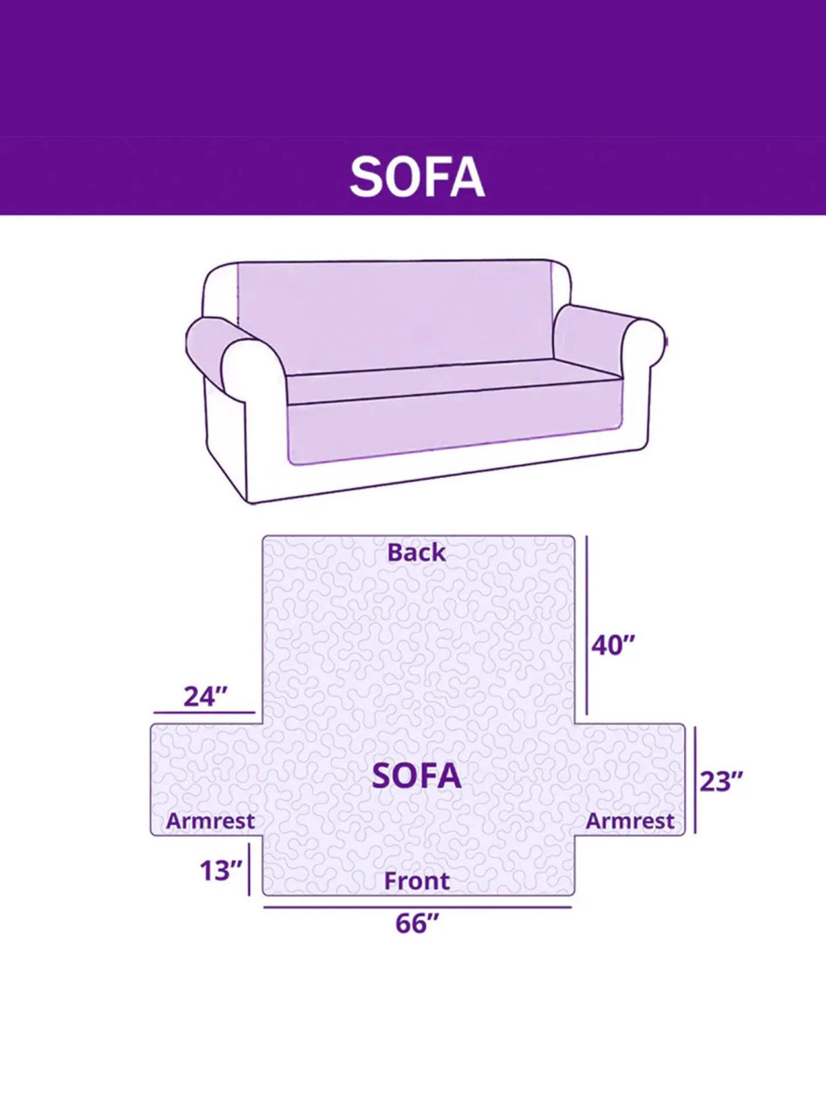 Colorful Cat Quilted Sofa Cover