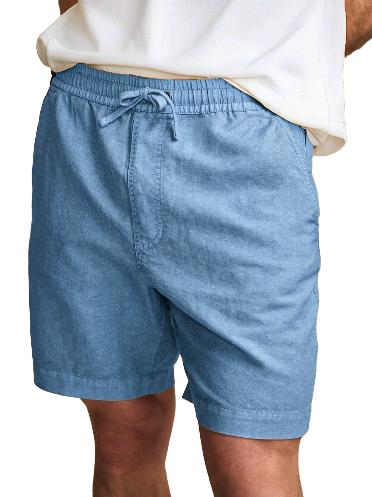 Men's Simple Retro Daily Casual Loose Shorts