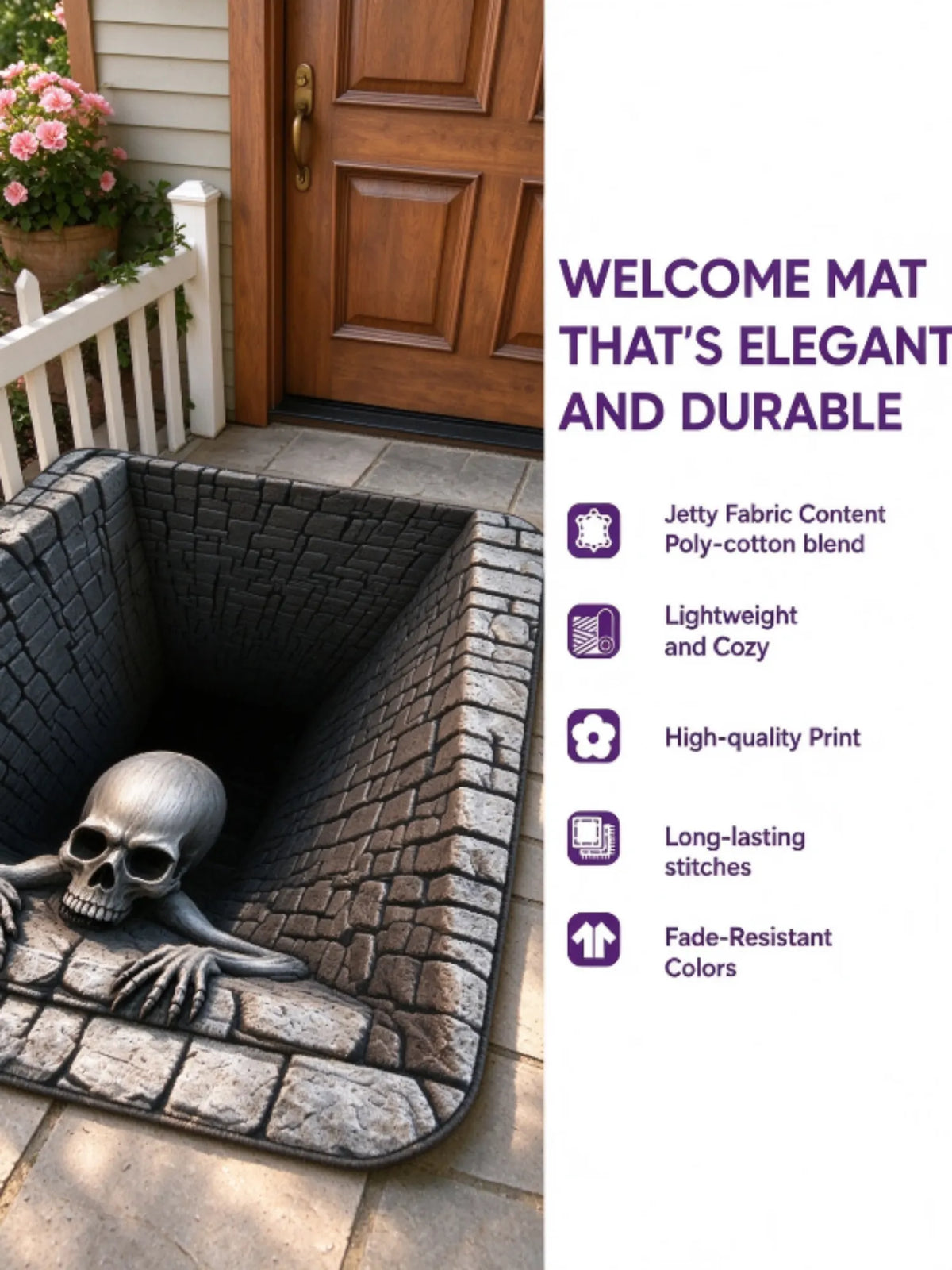 Phantom Crypt Trap Doormat