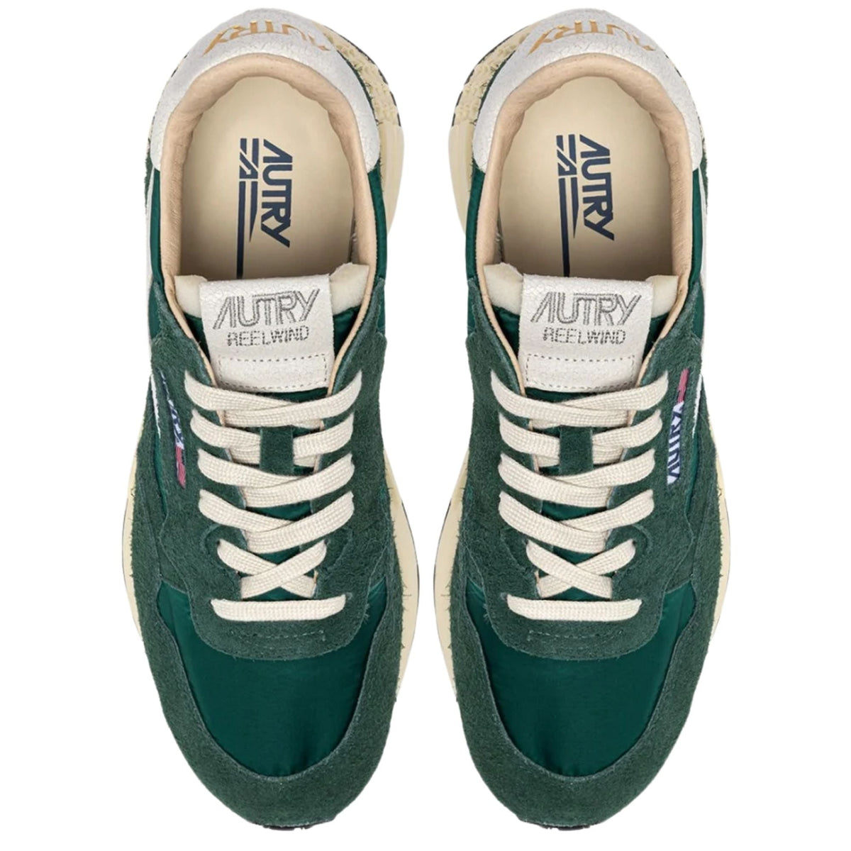 Autry Reelwind Low Sneakers - White/Botanical Garden