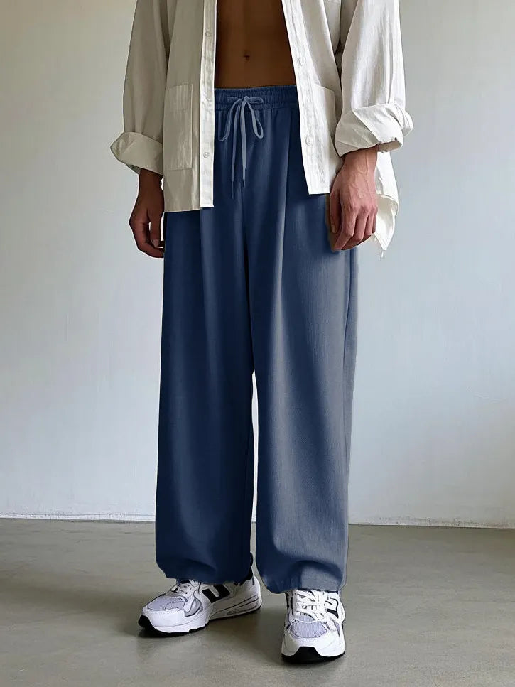 Men's Fashion Comfortable Loose Casual Trousers