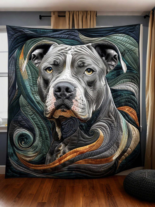 Gentle Giant Quilted Blanket