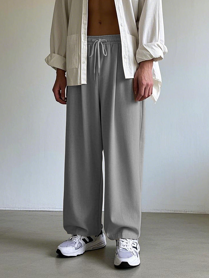 Men's Fashion Comfortable Loose Casual Trousers