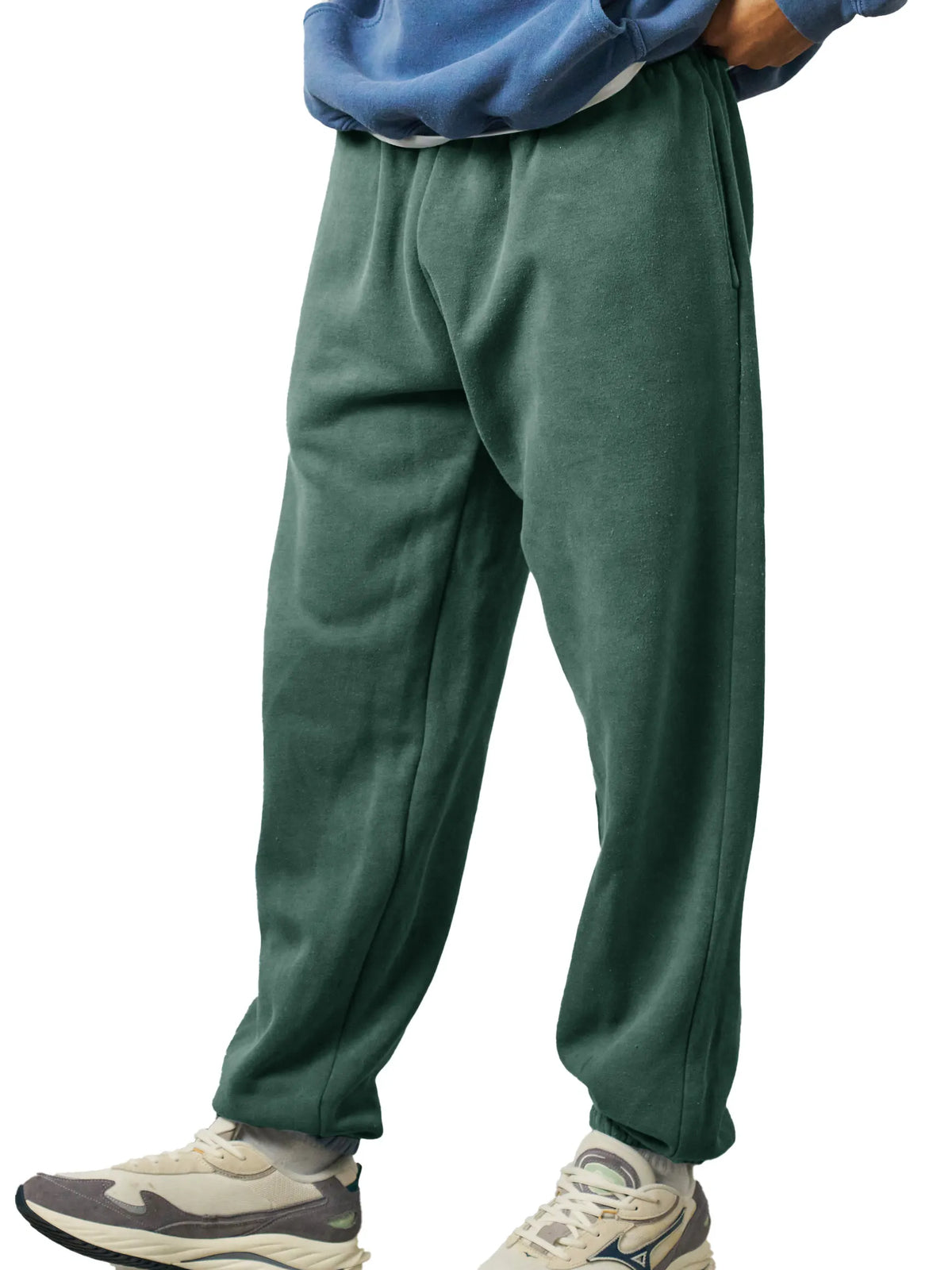 Men's Fashionable Casual Sports Thickened Trousers
