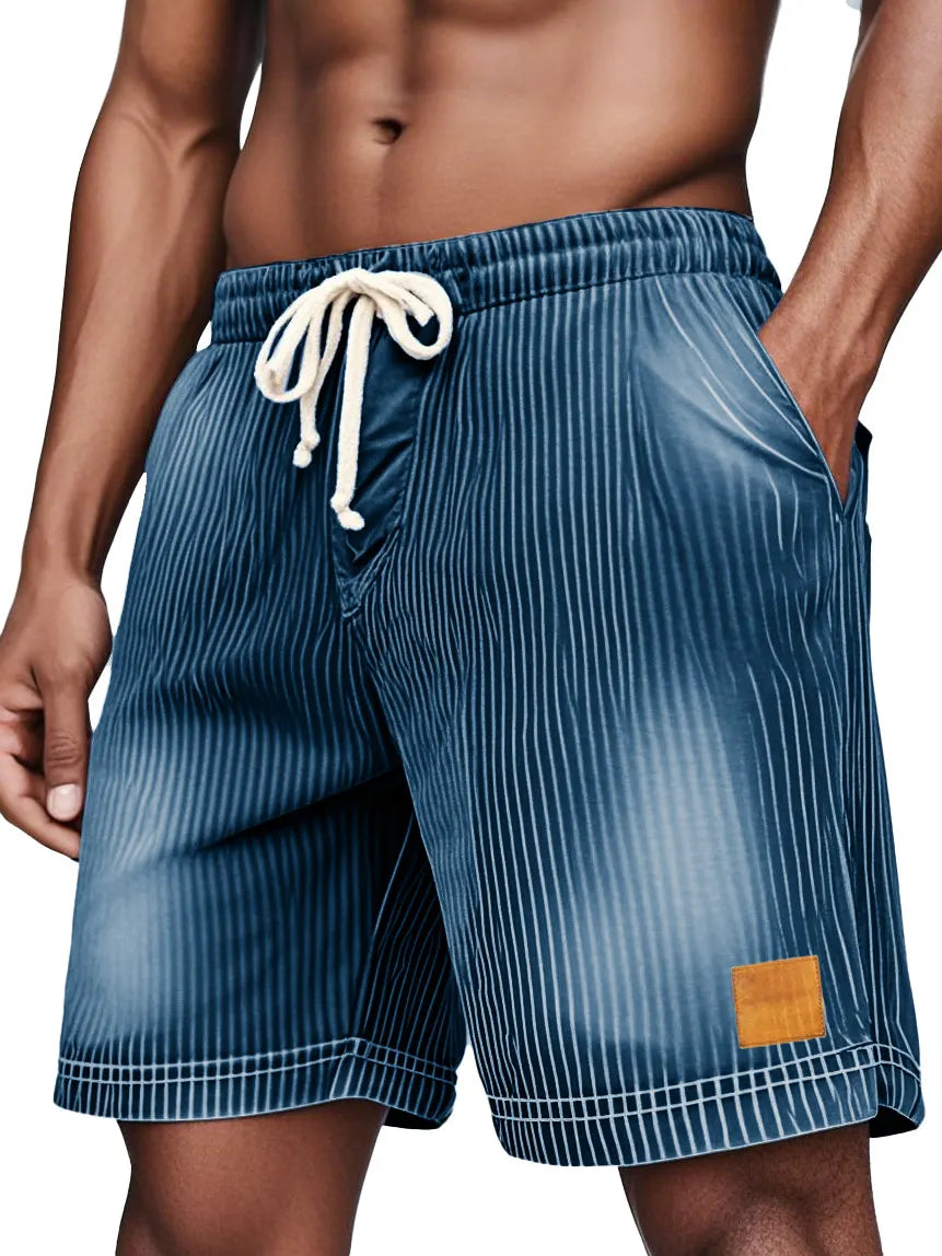 Men's Fashion Casual Retro Sports Shorts