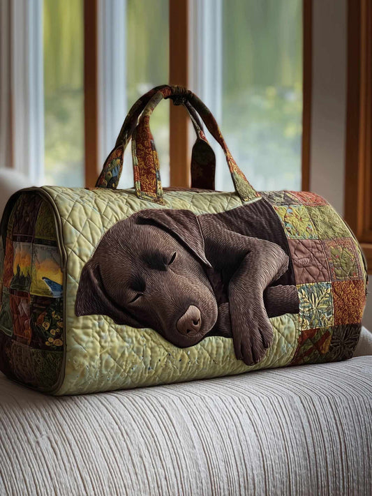 Labrador Quilted Duffle Bag