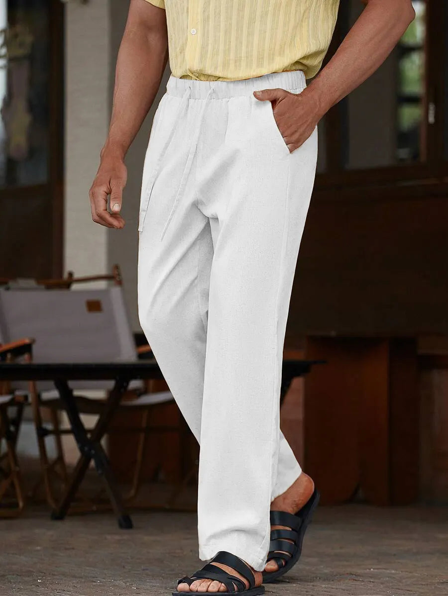 Men's Fashion Comfortable Loose Casual Trousers