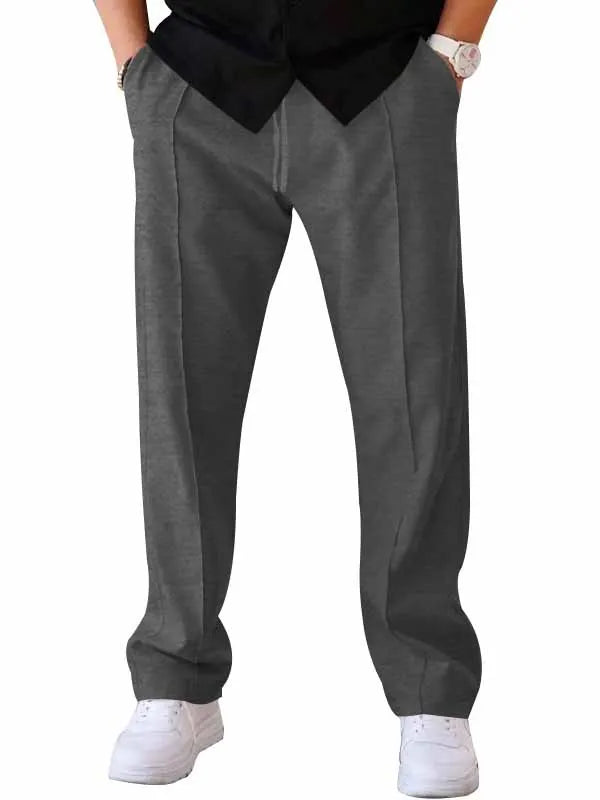 Men's Loose Straight Sports Casual Trousers