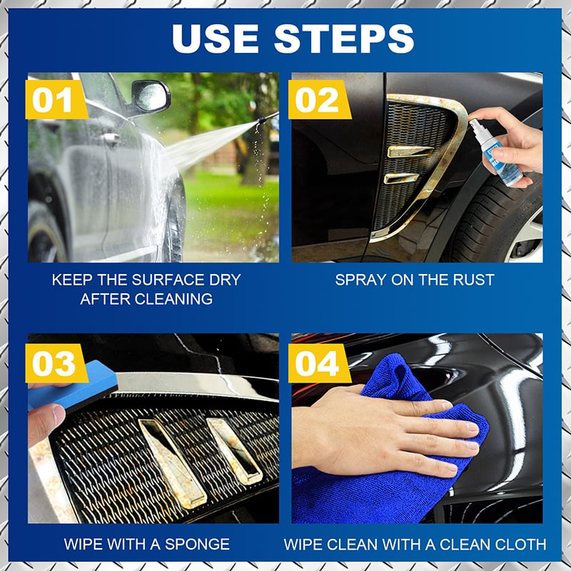 🔥2026 New Year- Multi-functional Quick-acting Rust Removal Spray