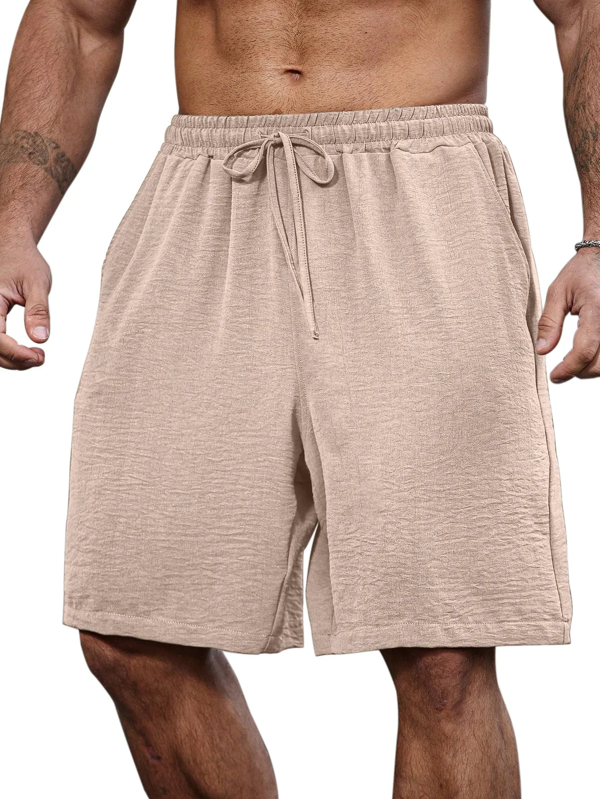 Men's Casual Simple Solid Color Comfortable Shorts