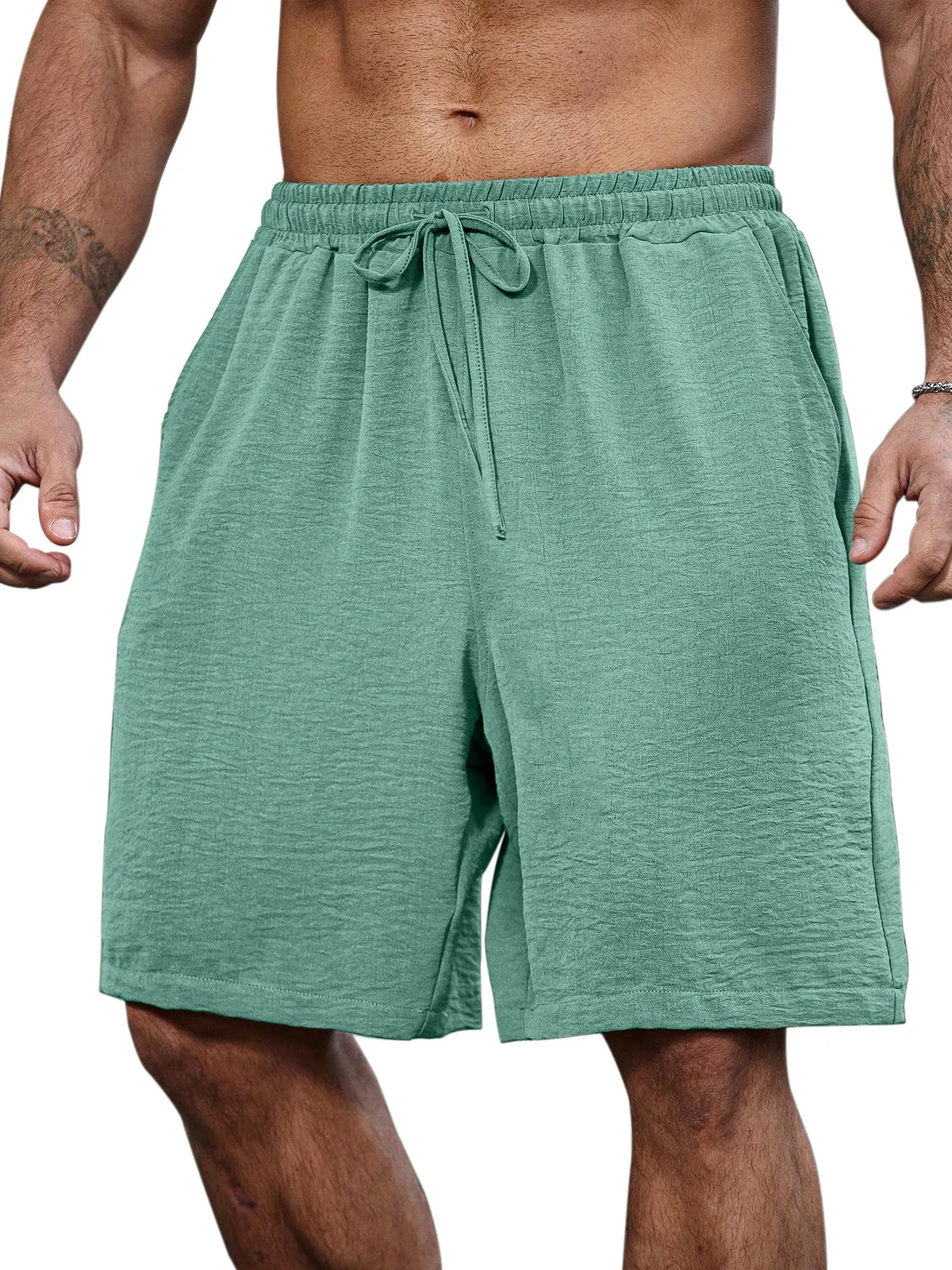Men's Casual Simple Solid Color Comfortable Shorts