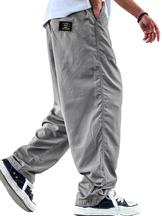 TOP PICK🔥 Men’s Easy-Wear Loose Pocket Casual Pants