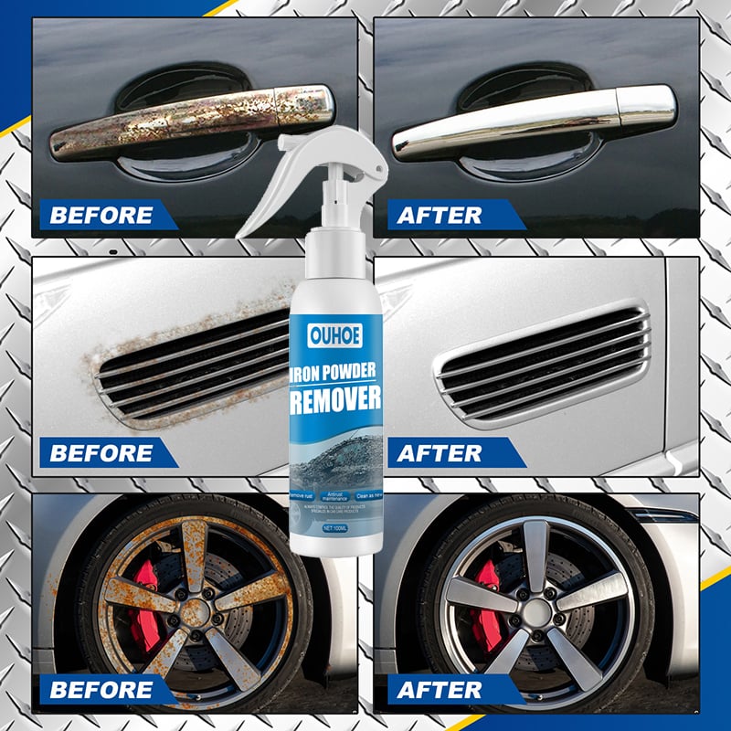 🔥2026 New Year- Multi-functional Quick-acting Rust Removal Spray