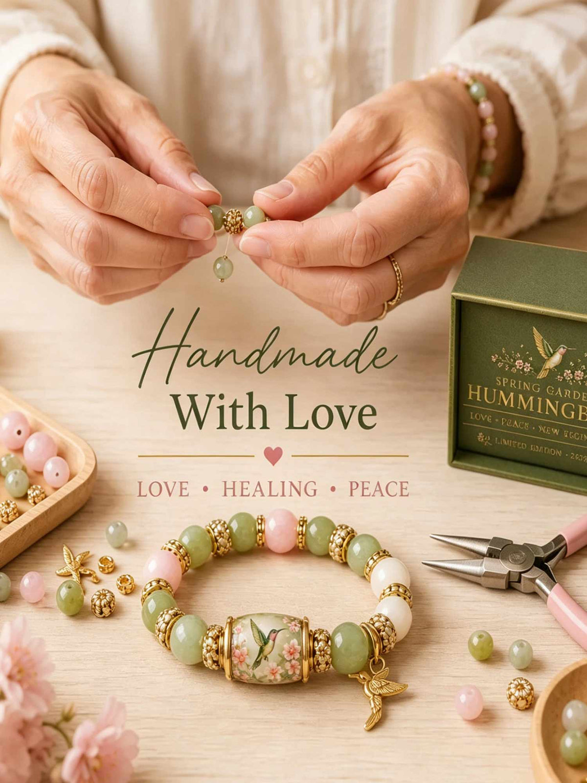Summer Blessings Artisan Bracelet