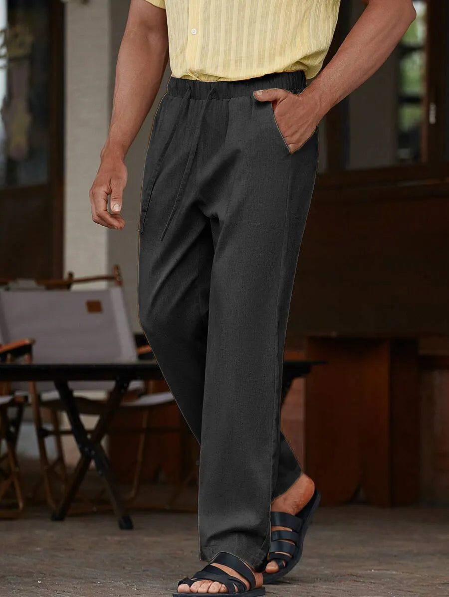 Men's Fashion Comfortable Loose Casual Trousers
