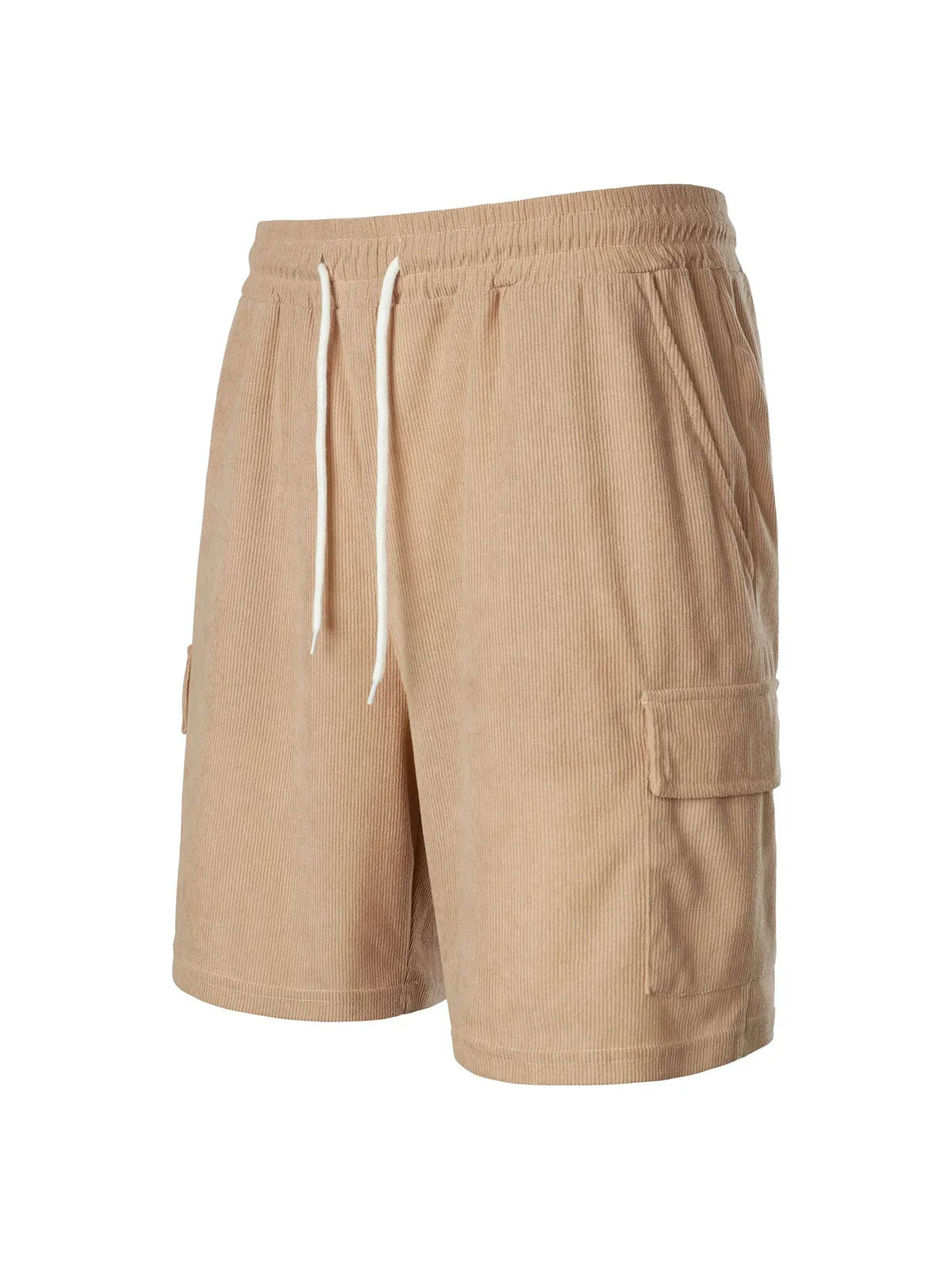 Men's Everyday Corduroy Pocket Comfort Casual Shorts