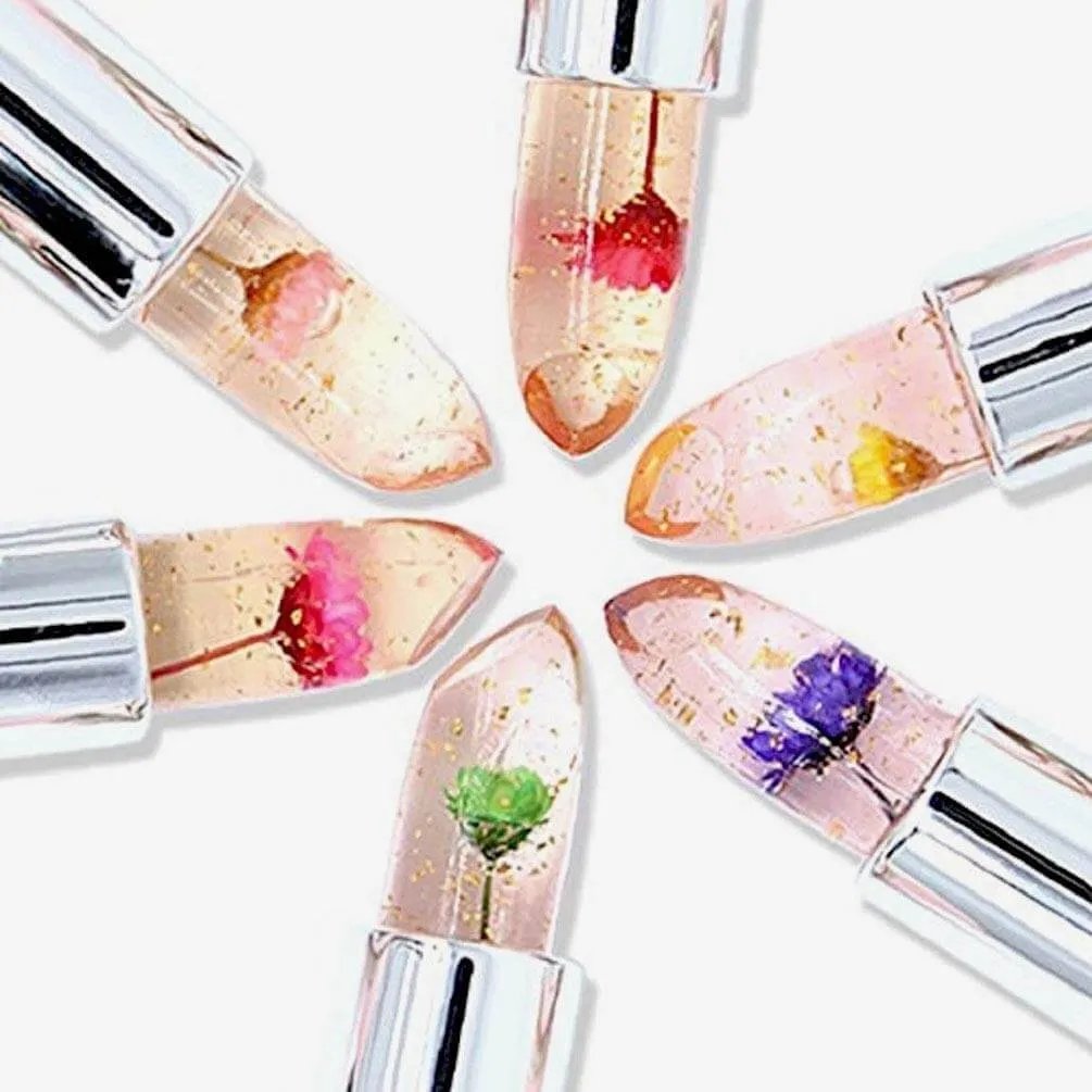 Crystal Jelly Flower Color Changing  Lipstick-✨BEST GIFT🎁