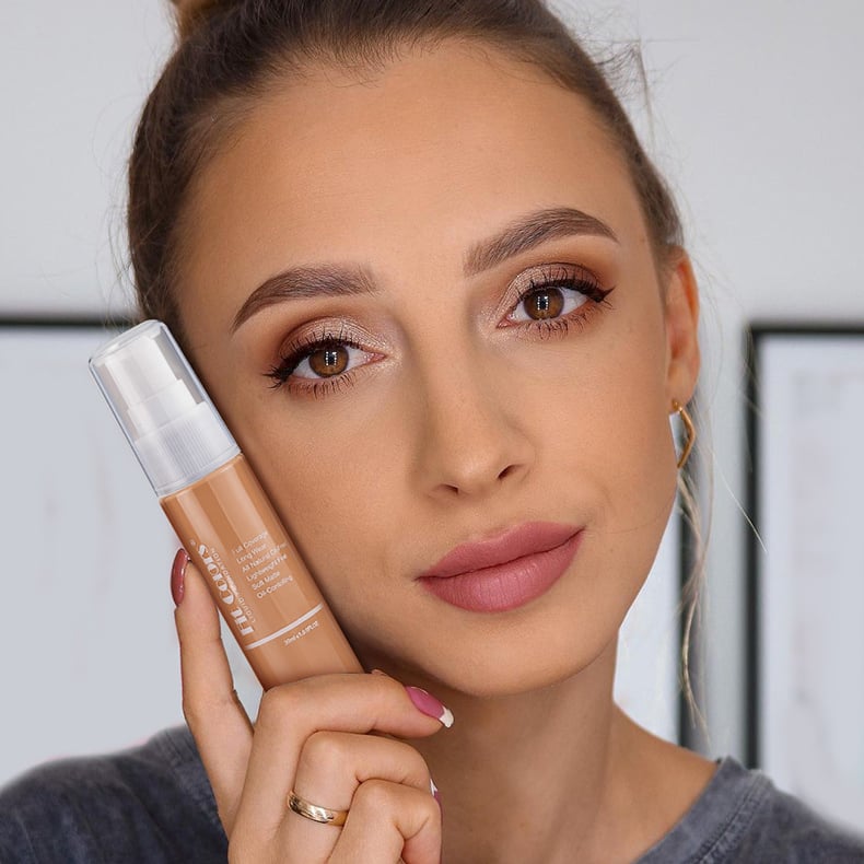 🔥  Professional Makeup Concealer Liquid Foundation