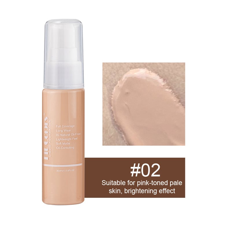 🔥  Professional Makeup Concealer Liquid Foundation