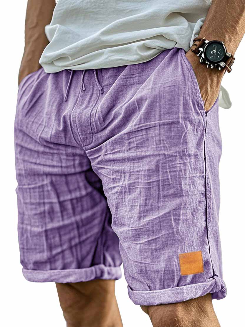 Men's Fashion Casual Retro Sports Shorts