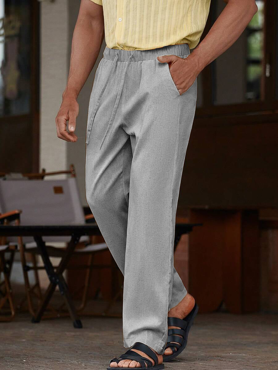 Men's Fashion Comfortable Loose Casual Trousers